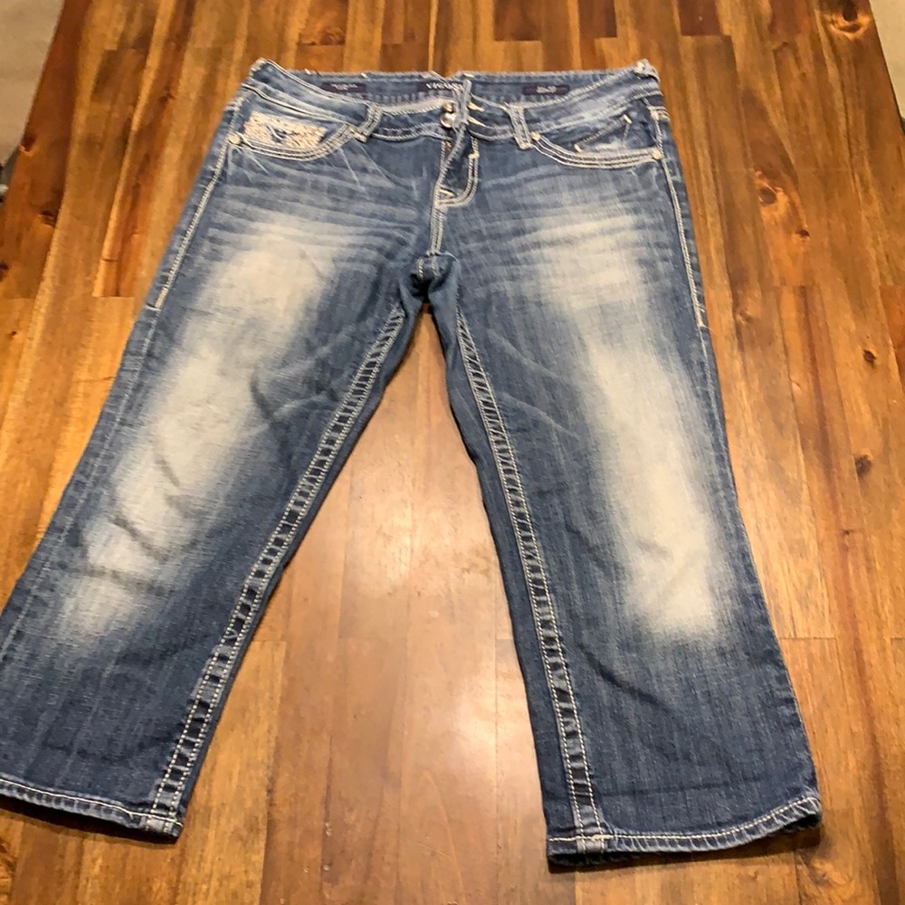 VIGOSS Jeweled Jeans